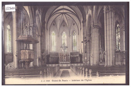 CHATEL SAINT DENIS - INTERIEUR DE L'EGLISE - TB - Châtel-Saint-Denis