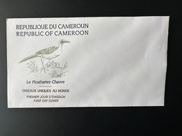 Cameroun Cameroon Kamerun 1991 Mi. 1177 - 1180 Empty FDC Oiseaux Uniques Au Monde Birds Vögel Faune Fauna - Autres & Non Classés