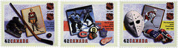 80634 MNH CANADA 1992 75 ANIVERSARIO DE LA LIGA NACIONAL DE HOCKEY - Jockey (sobre Hierba)