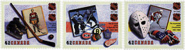 80634 MNH CANADA 1992 75 ANIVERSARIO DE LA LIGA NACIONAL DE HOCKEY - Hockey (su Erba)