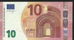 10 EURO "U" U008 FRANCE - FRANCIA UNC - FDS DRAGHI - 10 Euro