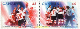 300358 MNH CANADA 1997 HOCKEY SOBRE HIELO, CANADA-URSS. - Rasenhockey