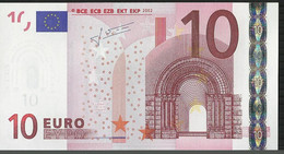 10 EURO "U" L029 A1 FRANCE - FRANCIA UNC - FDS TRICHET - 10 Euro