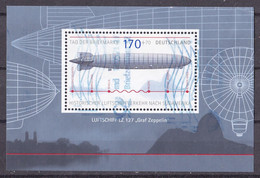 (2589) BRD 2007 Tag Der Briefmarke: Historischer Luftverkehr Nach Südamerika O/used (Block 69) (Blk-7) - 2001-2010