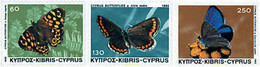 94252 MNH CHIPRE 1983 MARIPOSAS - Spinnen