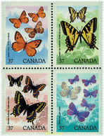 5389 MNH CANADA 1988 FAUNA CANADIENSE - Spinnen