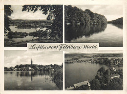 Postcard Germany Luftkurort Feldberg Meckl. - Feldberg