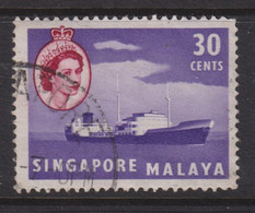 1955 Singapur - Malaya, Mi: SG 38 / Yt:SG 38, Oil Tanker - Singapore (...-1959)