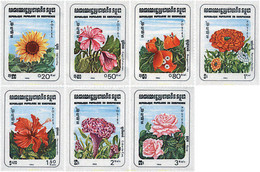 96278 MNH CAMBOYA KAMPUCHEA 1983 FLORES - Kampuchea