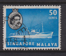 1955 Singapur - Malaya, Mi: SG 39 / Yt:SG 39, Chusan III (Liner) - Singapur (...-1959)