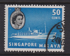 1955 Singapur - Malaya, Mi: SG 39 / Yt:SG 39, Chusan III (Liner) - Singapour (...-1959)