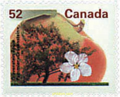 206954 MNH CANADA 1995 ARBOLES FRUTALES DE CANADA - Badminton