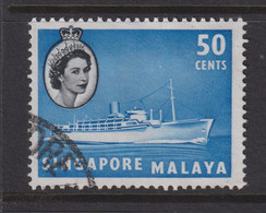 1955 Singapur - Malaya, Mi: SG 39 / Yt:SG 39, Chusan III (Liner) - Singapur (...-1959)