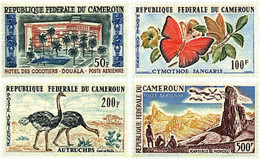 94229 MNH CAMERUN 1962 TURISMO - Spinnen