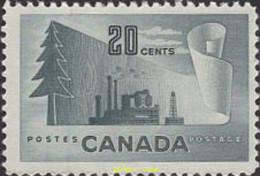 654961 MNH CANADA 1952 MOTIVOS VARIOS - Used Stamps