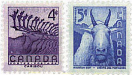 299412 MNH CANADA 1955 SEMANA DE LA PRESERVACION DE LA FAUNA SALVAJE - 1952-1960