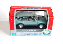 RARE! CARARAMA - BMW X5, MINIATURE 1/43 VOITURE AUTOMOBILE ANCIENNE MODEL REDUIT - ANCIEN VEHICULE COLLECTION  (2502.34) - Cararama (Oliex)