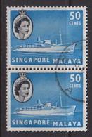 1955 Singapur - Malaya, Mi: SG 39 / Yt:SG 39, Chusan III (Liner) - Singapore (...-1959)