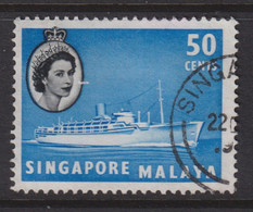 1955 Singapur - Malaya, Mi: SG 39 / Yt:SG 39, Chusan III (Liner) - Singapour (...-1959)