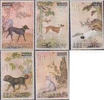 626196 MNH CHINA. FORMOSA-TAIWAN 1972 PINTURAS DE PERROS - Collezioni & Lotti