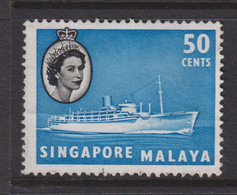 1955 Singapur - Malaya, Mi: SG 39 / Yt:SG 39, Chusan III (Liner) - Singapour (...-1959)