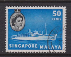 1955 Singapur - Malaya, Mi: SG 39 / Yt:SG 39, Chusan III (Liner) - Singapore (...-1959)