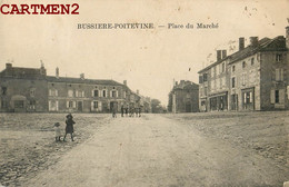 BUSSIERE-POITEVINE PLACE DU MARCHE 87 - Bussiere Poitevine