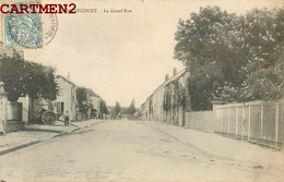 JUZENNECOURT LA GRAND'RUE 52 HAUTE-MARNE - Juzennecourt