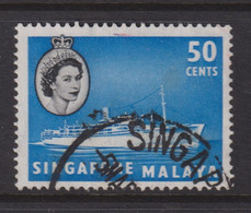 1955 Singapur - Malaya, Mi: SG 39 / Yt:SG 39, Chusan III (Liner) - Singapur (...-1959)