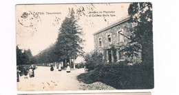 Tancrémont - Avenue De Pepinster Et Café De Belle Vue - Pepinster