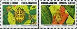 29366 MNH CAMERUN 1987 INSECTOS - Spiders