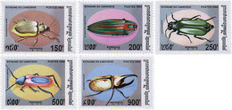 69557 MNH CAMBOYA 1994 INSECTOS - Spinnen