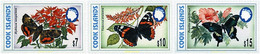 82739 MNH COOK Islas 1998 MARIPOSAS - Spinnen