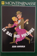 Programme (format 16,5x24) 56 Pages - Le Bal Des Voleurs (Jean Anouilh) Théâtre Montparnasse - Illustration : Léo Kouper - Kouper