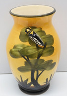 *ANCIEN VASE VALLAURIS VINTAGE Une CIGALE En EPAISSEUR Collection Déco XXe  E - Vallauris (FRA)