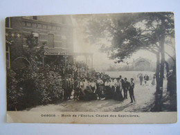 Kluisbergen Mont De L'Enclus Chalet Des Sapinières Patisserie Café Circulée 1904 - Kluisbergen