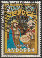 Andorre Espagnol 1973 ~ YT 73 - Noël - Oblitérés