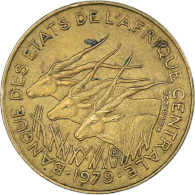 Monnaie, États De L'Afrique Centrale, 5 Francs, 1979 - Centrafricaine (République)