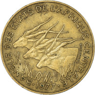 Monnaie, États De L'Afrique Centrale, 5 Francs, 1977 - Camerún