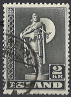 Iceland Island 1947. Mi.Nr. 214 E, Perf. 11 1/2, Used O - Usati