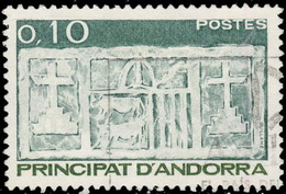 Andorre 1983. ~ YT 317 - 10 C. Écu Primitif Des Vallées - Used Stamps