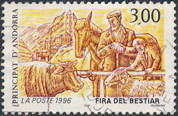 Andorre 1996. ~ YT 481 - Foire Aux Bestiaux - Used Stamps