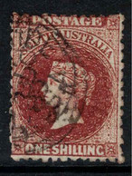 SOUTH AUSTRALIA 1868 1/- Chestnut SG 81 U #APO22 - Ungebraucht