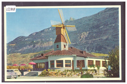 CHARRAT - RESTAURANT MON MOULIN - TB - Charrat