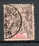 Col33 Colonie Bénin N° 27 Oblitéré Cote : 40,00€ - Usati