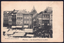 +++ CPA - FLEURUS - La Grand' Place Et La Foire  // - Fleurus