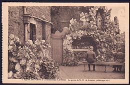 +++ CPA - CHATELINEAU CORBEAU - Eglise Ste Marie - Grotte ND De Lourdes  // - Châtelet