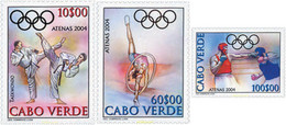 147290 MNH CABO VERDE 2004 28 JUEGOS OLIMPICOS DE VERANO ATENAS 2004 - Sin Clasificación