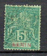 Col33 Colonie Bénin N° 36 Oblitéré Cote : 6,00€ - Used Stamps