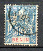 Col33 Colonie Bénin N° 38 Oblitéré Cote : 8,00€ - Oblitérés